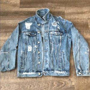 Forever 21 Jean Jacket